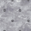 STORMTROOPERS (minimal) / CAMOUFLAGE m. 2 (grau) - bio single jerset mit Elastan Sommersweat