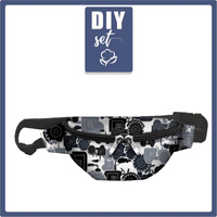 HIP BAG - TRACTOR GREY - big