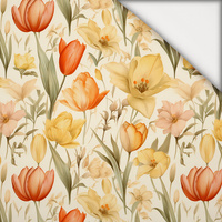 Flowers wz. 70 - leichte Maschenware angeraut