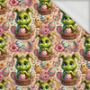 FUNNY EASTER wz.7 - looped knit fabric