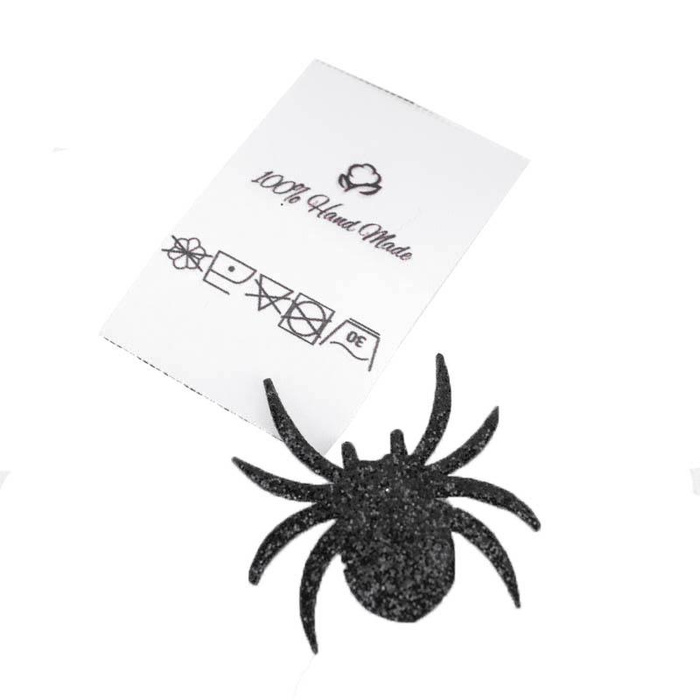 KIDS HOODIE (ALEX) - SPIDER’S WEB (red) - sewing set