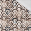 GEOMETRIC MINIMAL WZ. 12 - tkanina szybkoschnąca