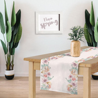 TABLE RUNNER PANEL -FLOWERS 1 - sewing set