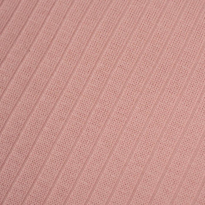 ROSENQUARTZ - Dünner Rippenstrick