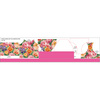 Dívčí plavky (134-140) - FLOWERS WZ. 73 - Sada šití