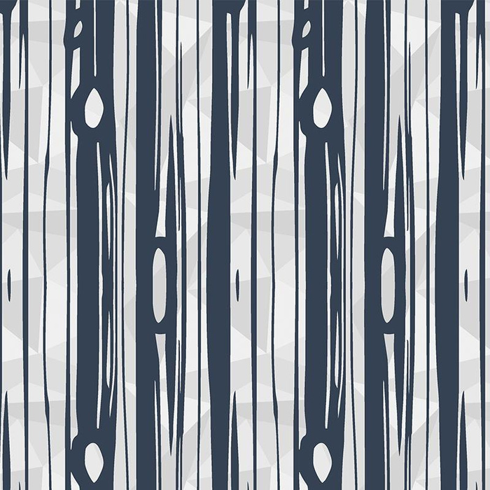 WOODS (adventure) / grey - Waterproof woven fabric