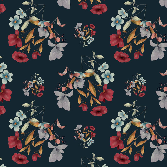 DARK FLOWERS (INTO THE WOODS)