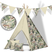 GEPARD / Blätter - HOME DECOR PREMIUM Webware