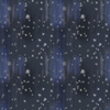 SCHNEEHIMMEL / navy (VERZAUBERTER WINTER) - Baumwoll Webware