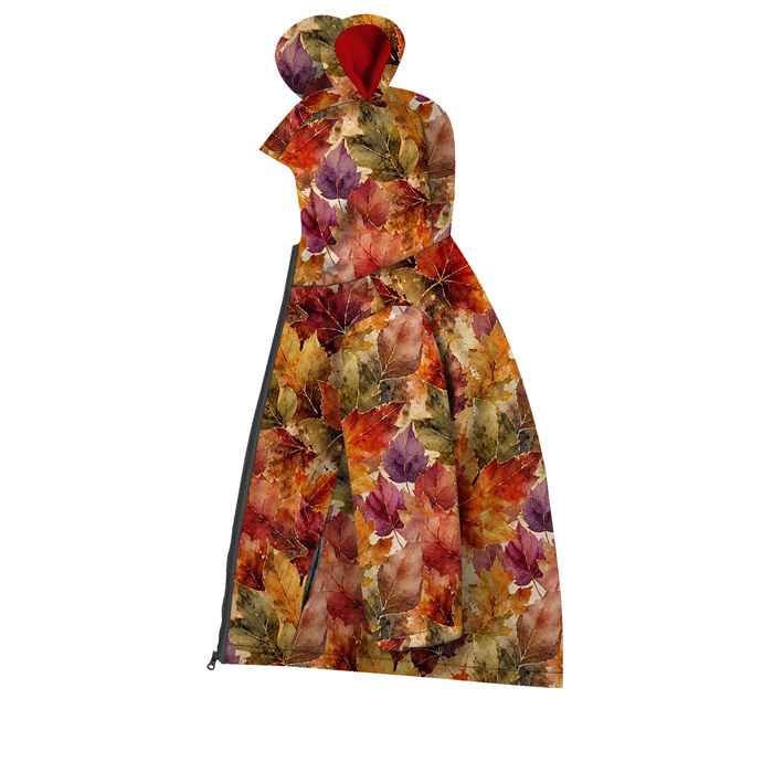 KINDERJACKE TEDDY (ZOE) - AUTUMN WZ. 9 - Nähset (98/104)