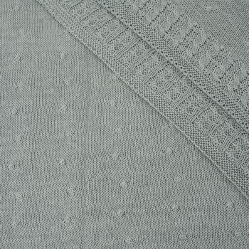 KOCYK SOFT(MACZKI) / szary S - cienki panel dziany