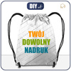 GYM BAG - WITH CUSTOM PRINT - big
