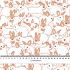 HARES PAT. 6 - Woven Fabric for tablecloths