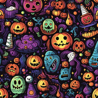 HALLOWEEN wz.16/ FIOLETOWY (PLUM)