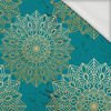 MANDALA m. 5 / smaragd - Sommersweat