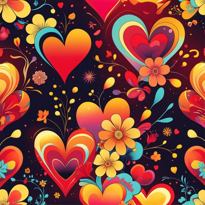VALENTINE'S DAY 20 - Satin