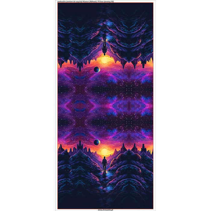 KISSEN 45x45 - FUNNY EASTER ms.5 PRANKSTER - Velours - Nähset