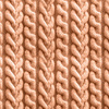 IMITATION SWEATER PAT. 4 / peach fuzz - Upholstery velour 