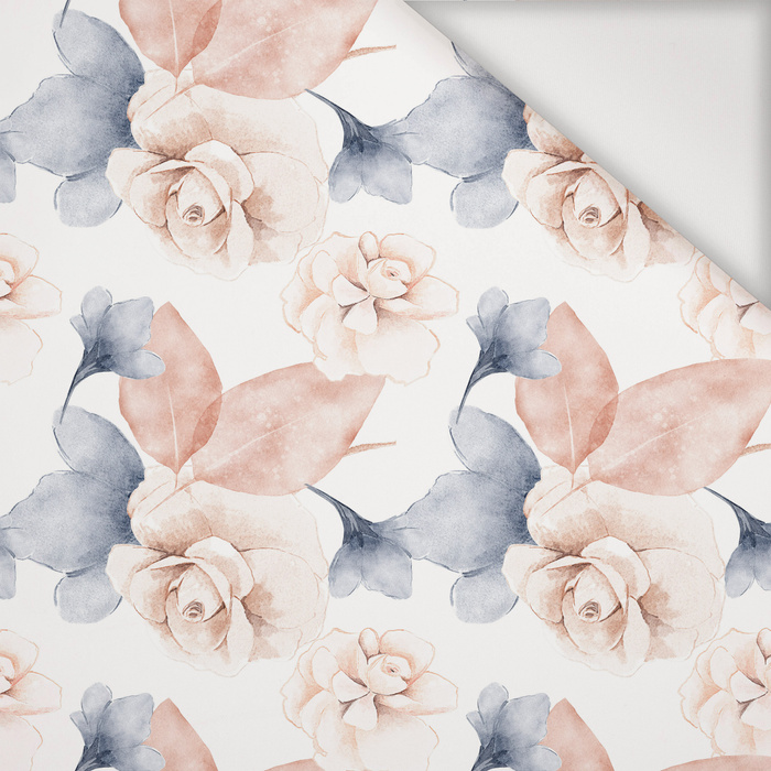 RETRO FLOWERS WZ. 3 - Nylon fabric PUMI