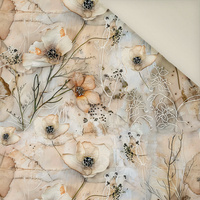 FLOWERS - Cloud Dancer WZ.1 - Welur tapicerski