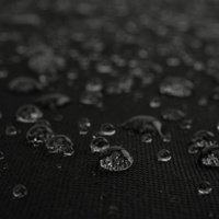 Tkanina wodoodporna - CZARNY