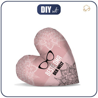 DECORATIVE PILLOW HEART - BESTE OMA DER WELT