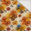 AUTUMN FLOWERS WZ. 25 - Tkanina na ubrusy