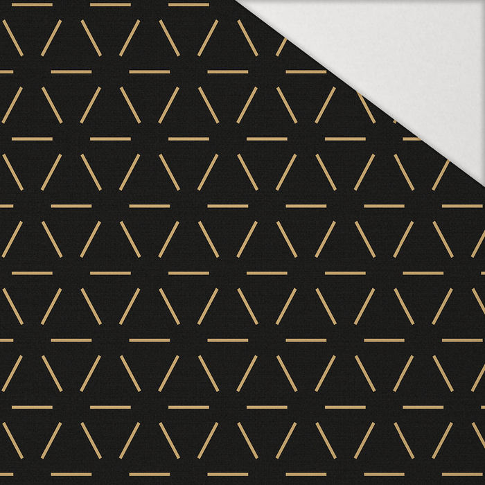 GEOMETRIC MINIMAL WZ. 3 - Hydrophobic brushed knit