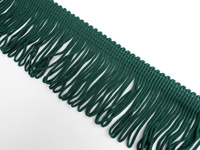 Chainette Fringe - BOTTLE GREEN