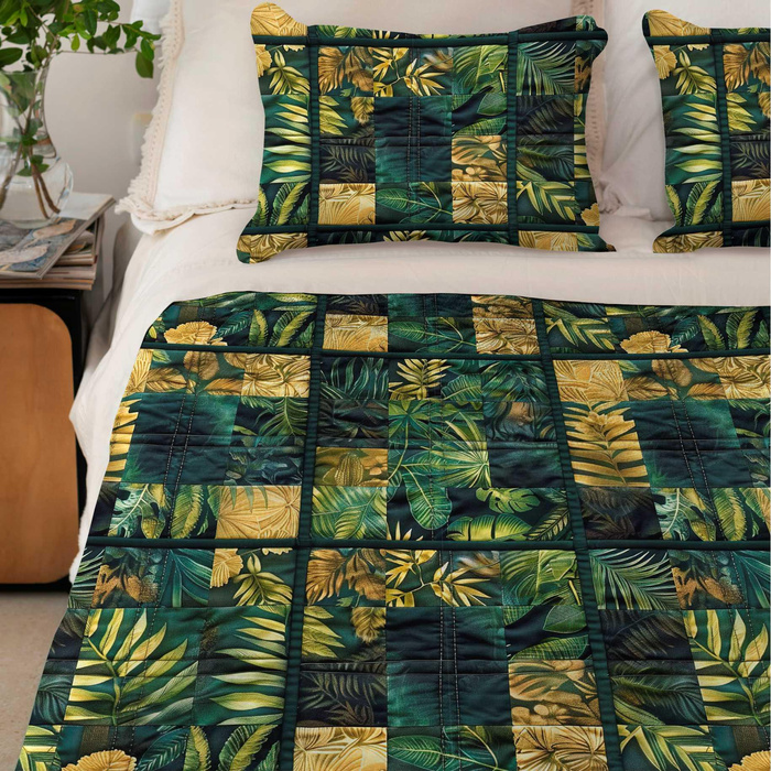 Batik Quilt wz. 7 - softshell