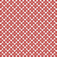 HEARTS / chessboard (VALENTINE'S MIX)