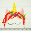 UNICORN / garland - panel single jersey TE210