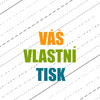 MATERIAŁ Z WŁASNYM NADRUKIEM - Muślin bawełniany
