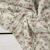 FLOWERS MEADOW WZ. 4 - Krepa