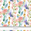 MEADOW PAT. 3 (IN THE MEADOW) - Cotton woven fabric