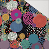 RETRO GEOMETRIC WZ. 7 - Hydrophobic brushed knit