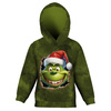KINDER HOODIE (ALEX) - GREEN CREATURE 2 - Nähset
