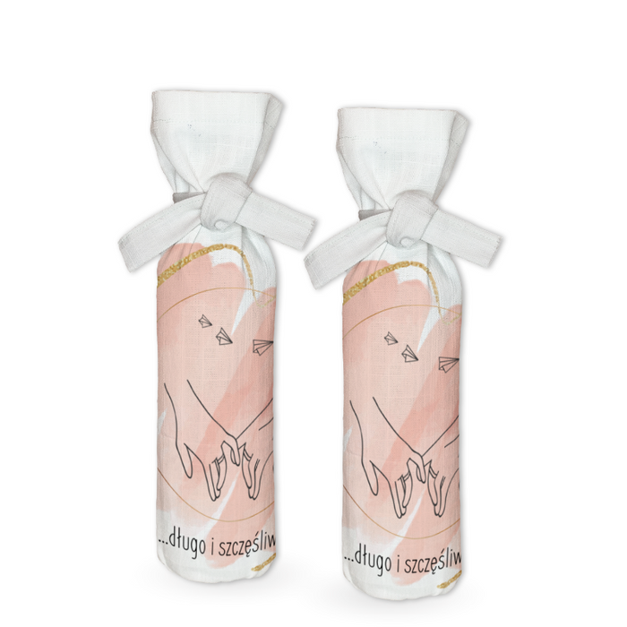 THE BOTTLE COVER - DŁUGO I SZCZĘŚLIWIE... - DIY set