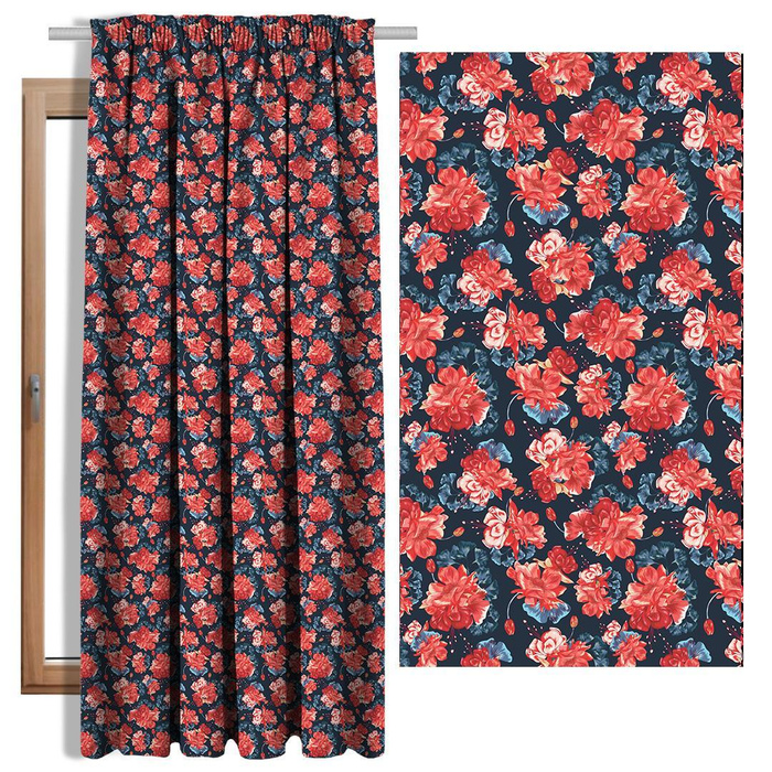 RED PEONIES (RED GARDEN)