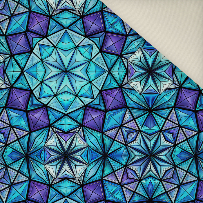 Stained Glass wz. 32 - Upholstery velour