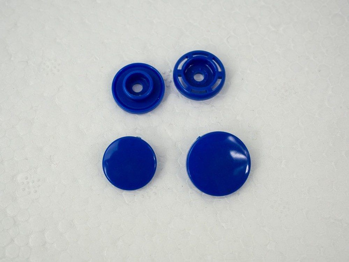 DRUCKKNÖPFE KAM 14mm -KORNBLUME10 set