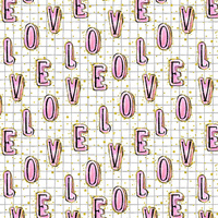 NOTEBOOK LOVE - Waterproof woven fabric