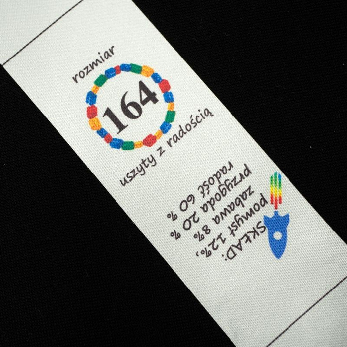 Jungs Textillabel - Größe 50 - 4 Stck Set