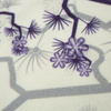 FLOWERS pattern no. 2 (violett) - softshell