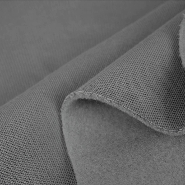 D-32 STAHLGRAU - Wintersweat angeraut D300