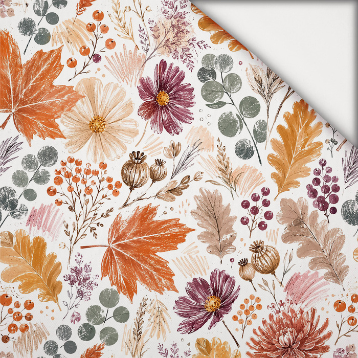 AUTUMN WZ. 6 - leichte Maschenware angeraut