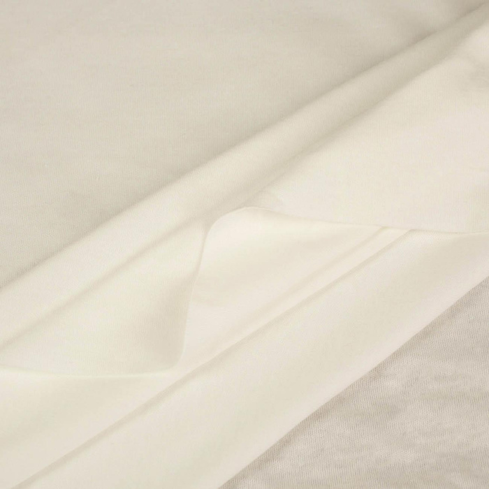 Interlock bawełniany 170g - ECRU