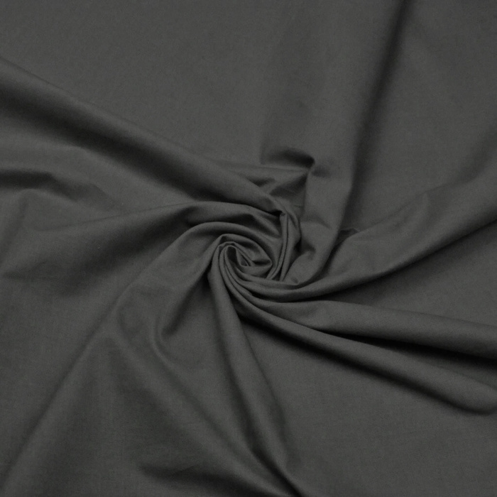 GRAPHITE - Cotton woven fabric