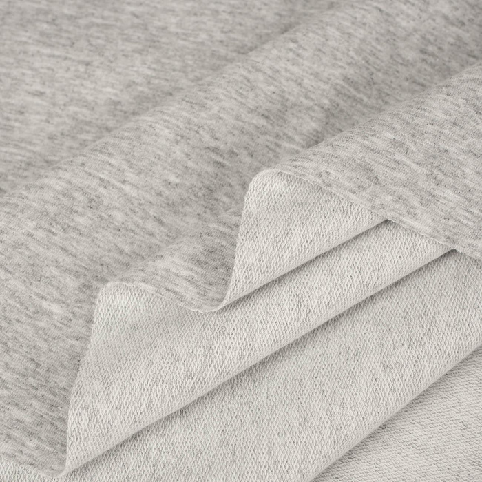 D-05 MELANŻ SPA - dzianina pętelkowa z elastanem 