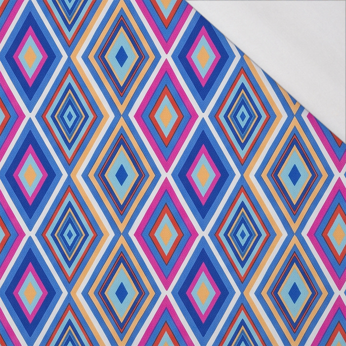 RETRO GEOMETRIC WZ. 11 - single jersey